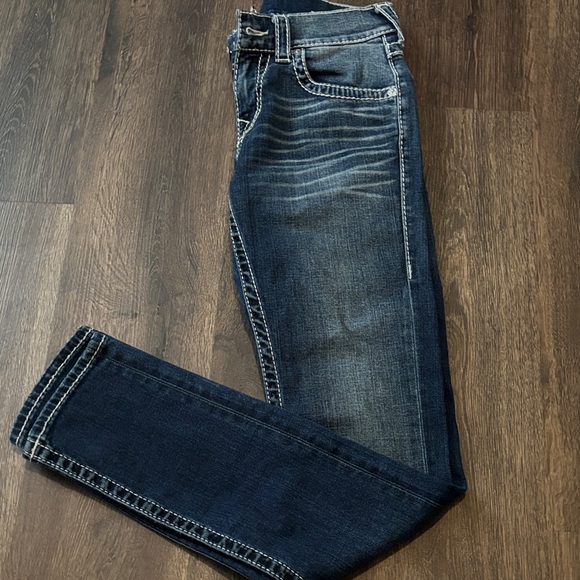 True Religion Other - True Religion Dark Blue Skinny Jeans